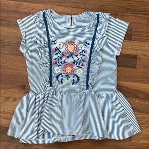 Jessica Simpson Ruffle Top